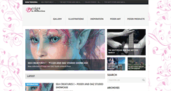 Desktop Screenshot of designinreflection.com
